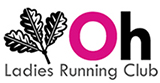 Welcome to our award-winning Oh Ladies Running Club Logo